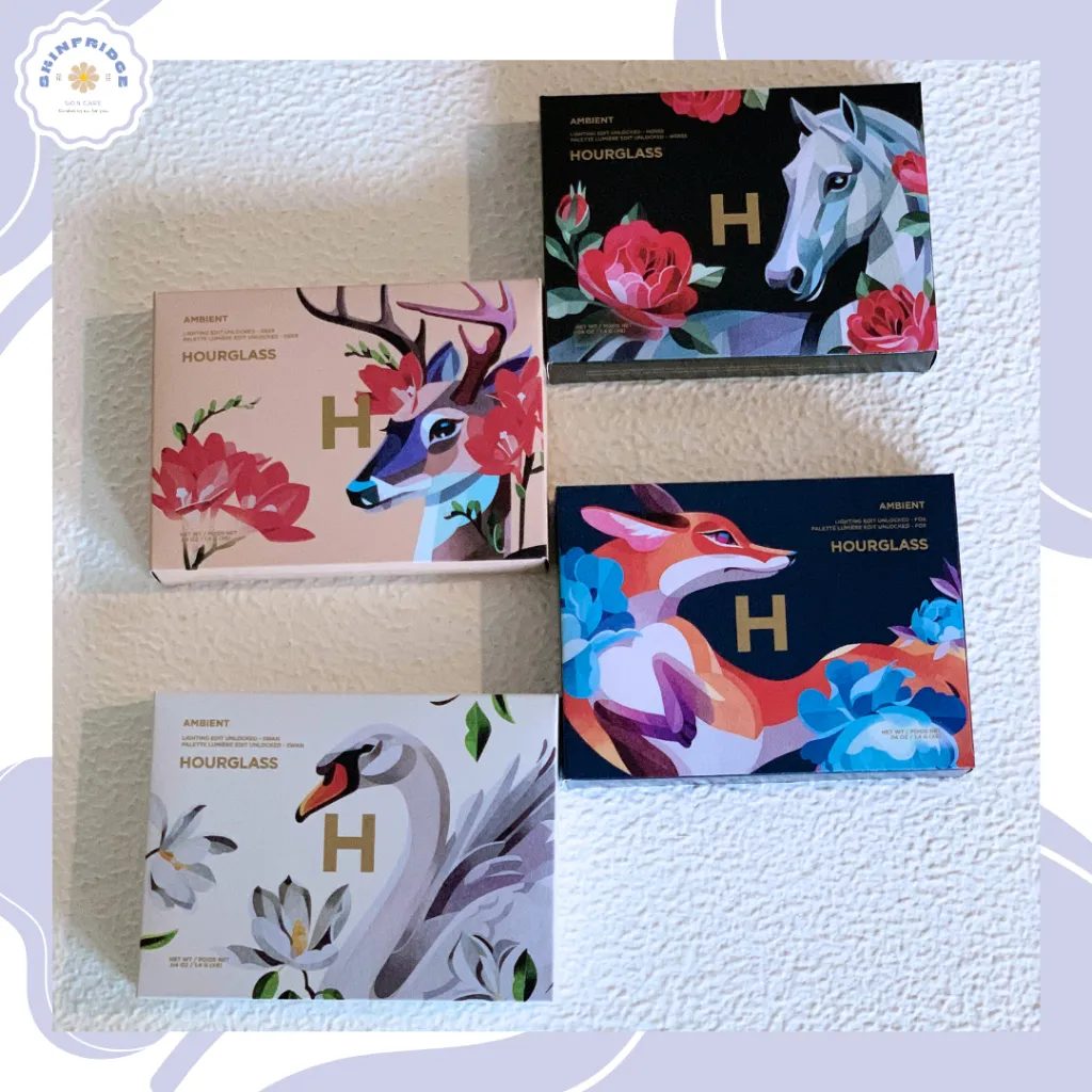 skinfridge [ORIGINAL] : HOURGLASS Ambient Lighting Edit Unlocked Palette 2025 - Face Palette