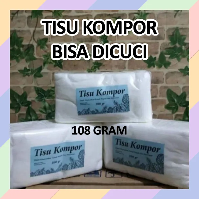 TS40 Tisu Kompor Bisa Dicuci Tissu Dapur Tissue Lap Minyak Masak Perabot Rumah Tangga Kamar Kain Lap Kotoran 40F4
