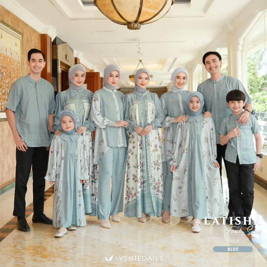 LATISHA FAMILY (SARIMBIT KELUARGA) ORIGINAL VENTEDAILY
