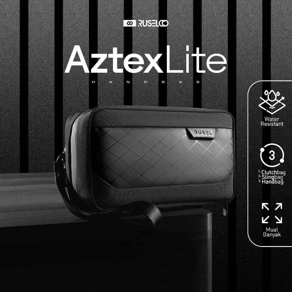 RUSEL CO I Aztex Lite Handbag Exclusive Series Limited Edition Waterproof