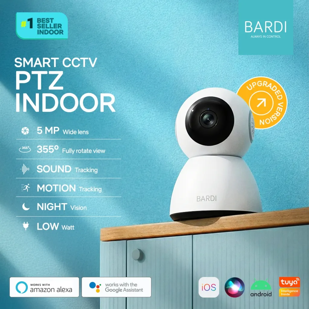 BARDI Smart IP Camera CCTV Series