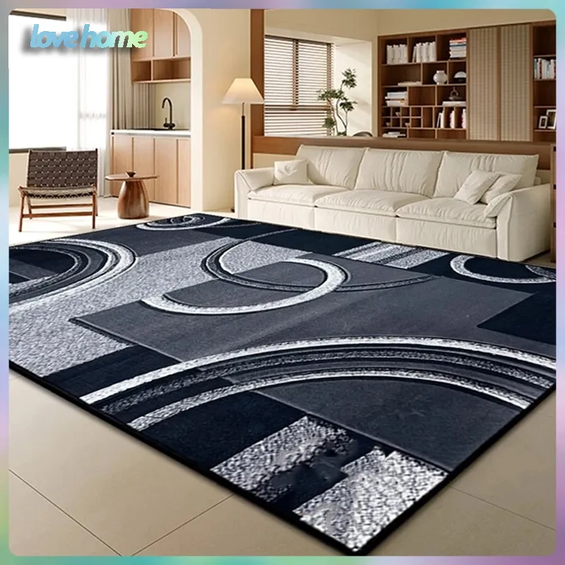 Karpet Lantai Ruang Tamu 150X200CM/200×300CM Bahan Lembut Karpet gaya Eropa yang nyaman dan lembut Kamar tidur ruang tamu karpet samping tempat tidur bantal lantai rumah meja kopi besar