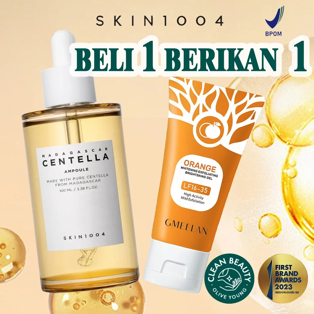 [ BELI 1 BERIKAN 1 ] Ampoule SKIN1004  100ML Madagascar Centella Asiatica Ampoule Serum Centella 100%  ORI