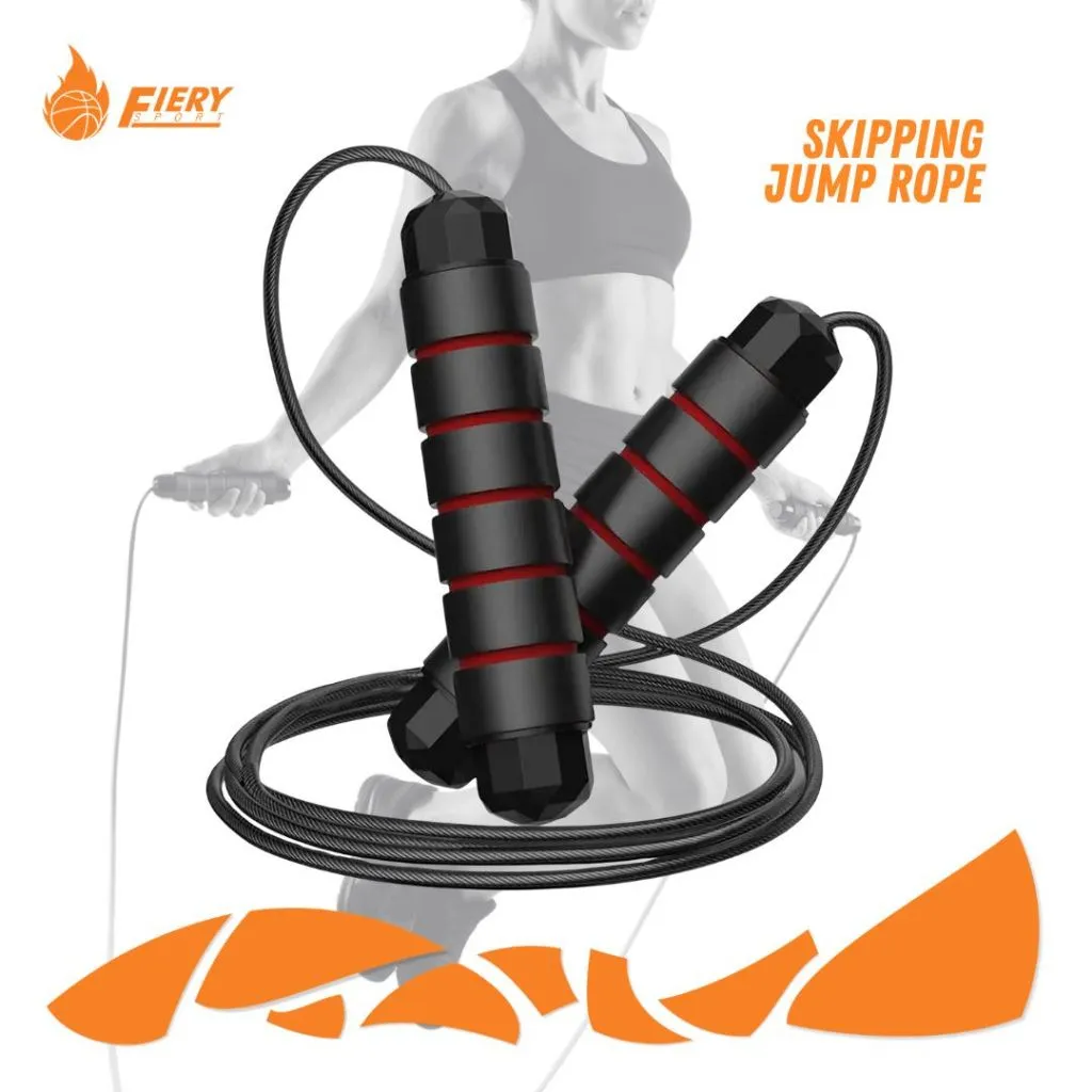 JUMP ROPE Bearing Thick Premium SKIPPING Lompat Tali Ukuran 3Meter