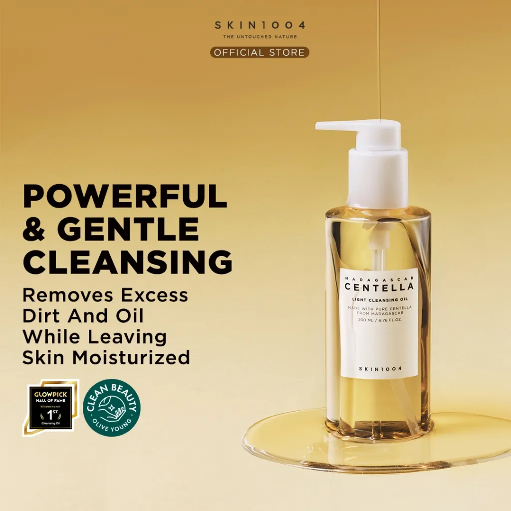 SKIN1004 Madagascar Centella Light Cleansing Oil 200ml