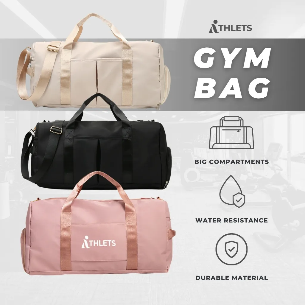 Gym Bag | Tas Olahraga | Travel Bag | Fitness Bag Duffle
