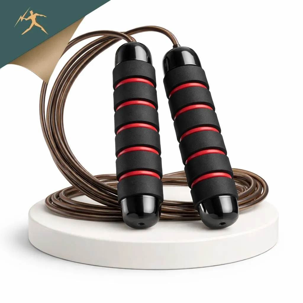 [ JD Store ] Skipping Olahraga Lompat Tali Jump Rope Premium Import 2,5M Best Seller Terlaris HEAVY ROPE