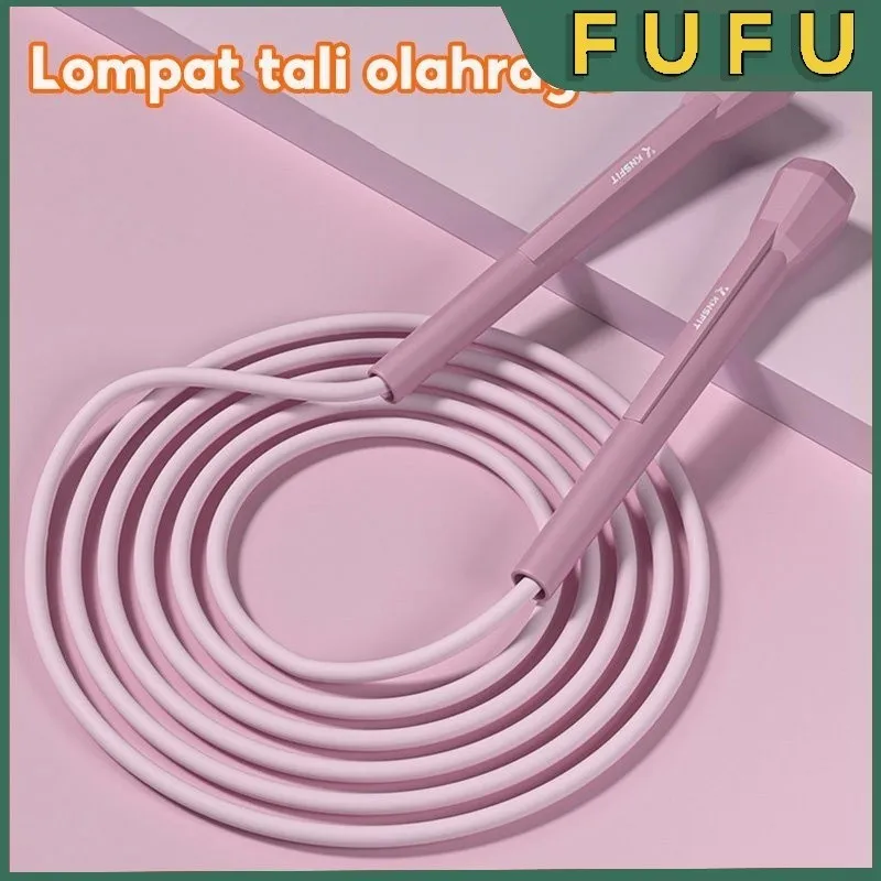 FUFU Skipping rope / lompat tali / alat olahraga / skipping portable / loncat tali / SPEEDS SKIPPING LOMPAT TALI JUMP ROPE BERKUALITAS TERMURAH COUNTER