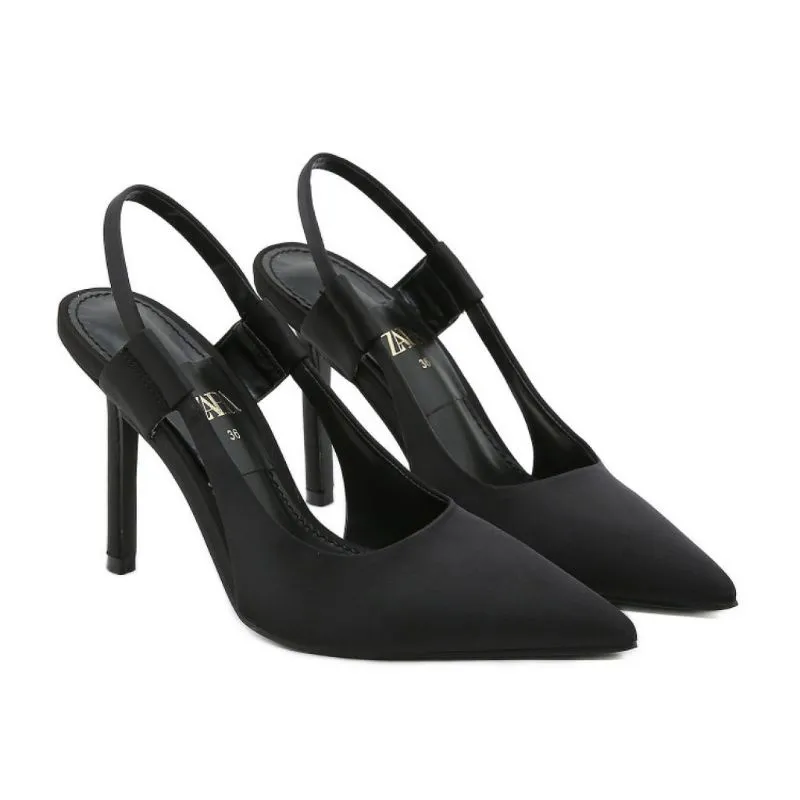 Sepatu Heels Wanita Zara Sepatu Heels Wanita Branded Sepatu Heels Elegant Wanita Sepatu Wanita Import Sepatu Heels Pesta Wanita Sepatu High Heels Wanita Kekinian Sepatu High Heels Import Wanita