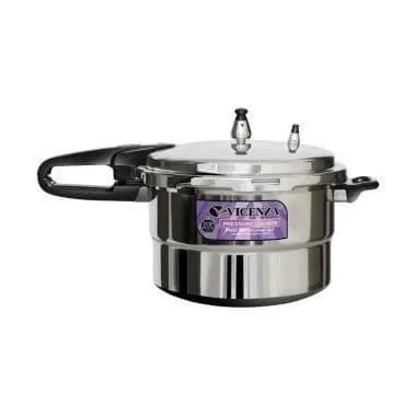 Vicenza Panci Presto/Pressure Cooker VP303(3liter),VP 324(8 Liter),VP328 (12Liter) Original