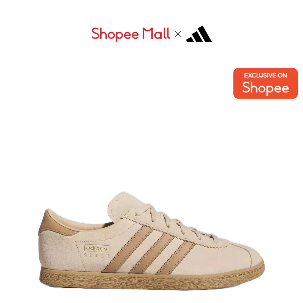 adidas Lifestyle Stadt Shoes Men Beige JI1886