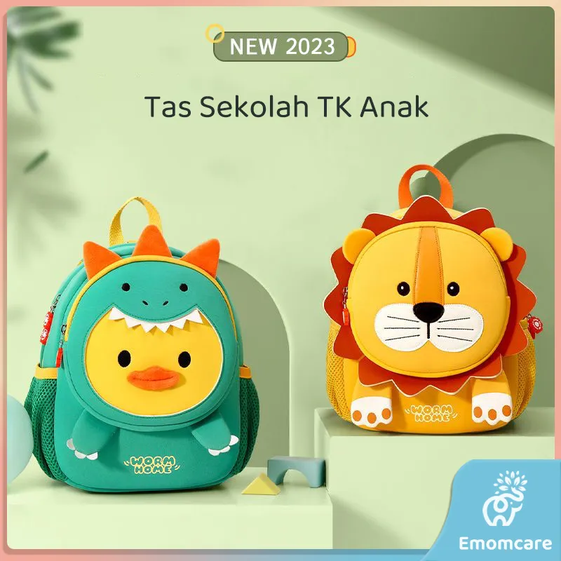 Tas Sekolah TK Anak Tas Anak Sekolah PAUD PG TK Anti Air / Tas Sekolah Anak Impor / Tas Anak / Tas Sekolah Impor Berkualitas / Tas Playgroup