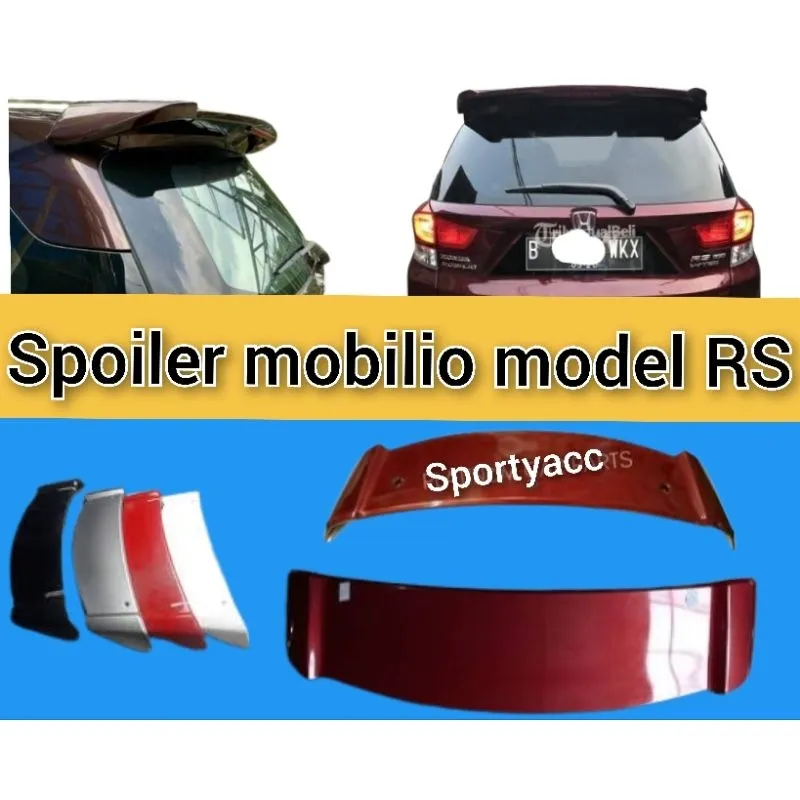 Spoiler mobilio model RS