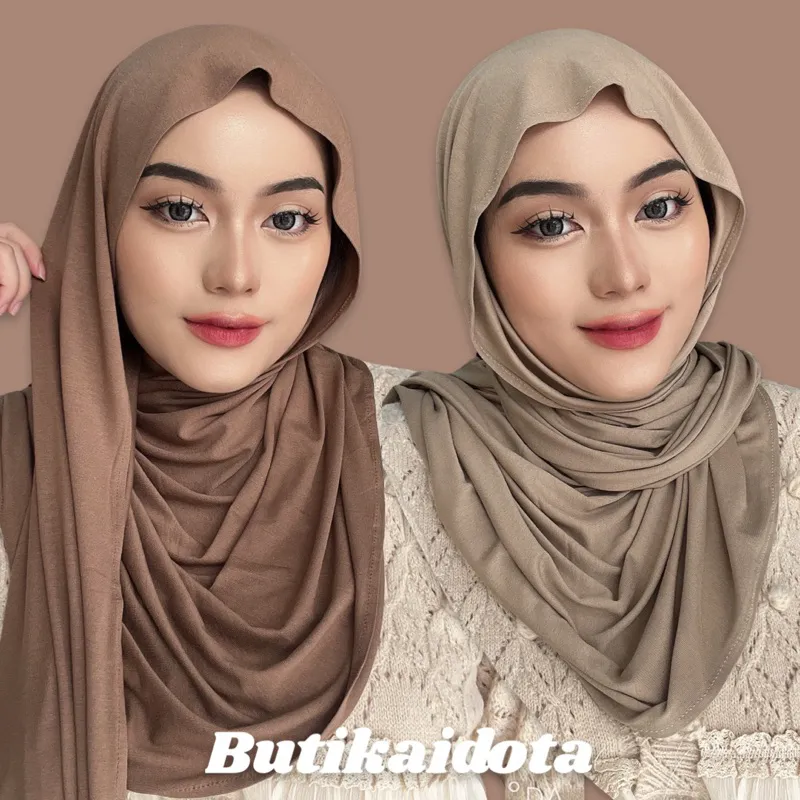 Pashmina Rayon Premium Ranaya (Cool Tech)