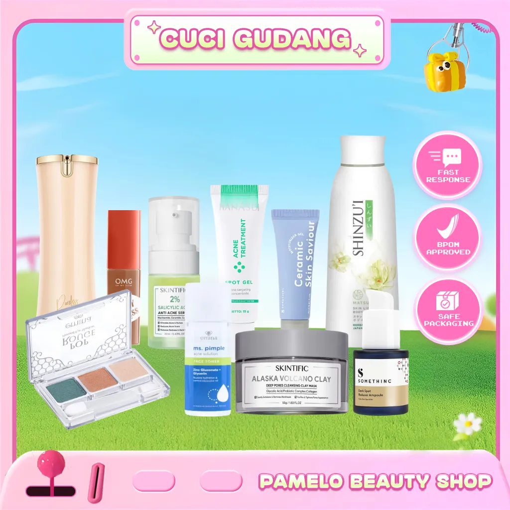 Pamelo | CUCI GUDANG MURAH MERIAH - EXP Date Juni Juli 2026