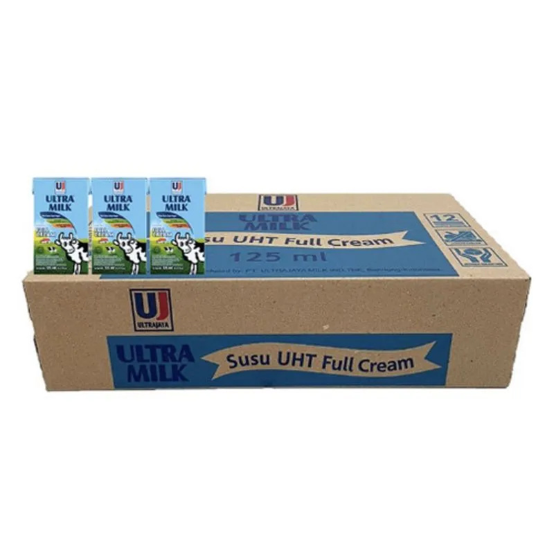 Susu ultra 125ml / mimi 1 dus 40pcs