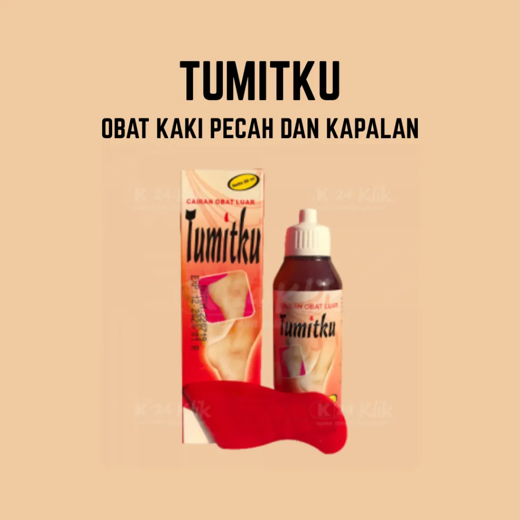 TUMITKU OBAT KAKI PECAH Original BPOM Solusi Kaki Pecah-pecah Dan Kapalan ukuran 30 ml