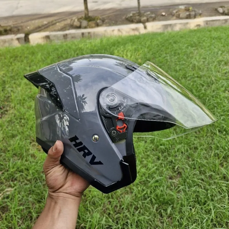 Helm hrv maximo terbaru paket ganteng spoiler