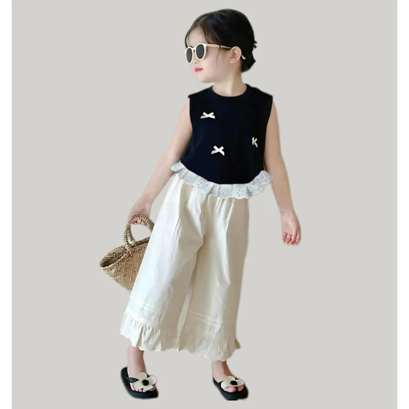 setelan anak perempuan baju dan celana panjang anak 1-5 tahun harga grosir