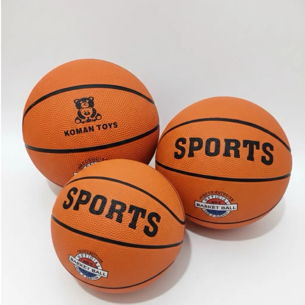 Bola Basket Ukuran Kecil Hingga Ukuran Besar Perlengkapan Olahraga