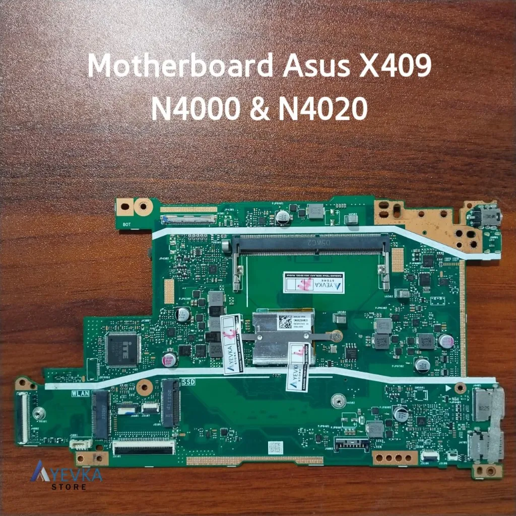Motherboard ASUS X409M A409M Normal Tested Seken Original [ mainboard mobo mesin main mother board bord X409MA A409MA X409 A409 M ]