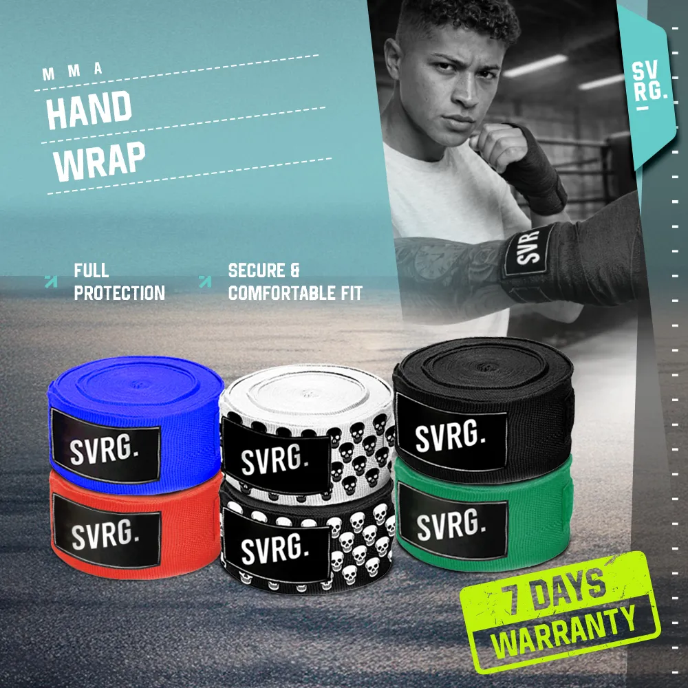 SVRG Hand Wrap 5 Meter - Handwrap Boxing - MMA - Muaythai