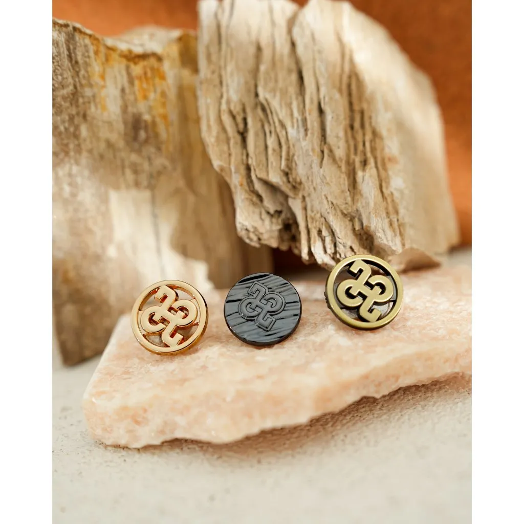 Heaven Lights - Autonoma Mini Brooch - Bros Jilbab Bulat (isi 3 pcs)