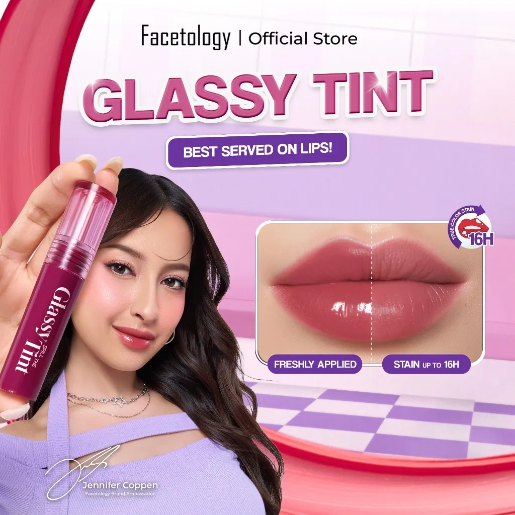 Pre-Order Facetology Glassy Spill The Tint