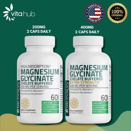 Magnesium Glycinate 200/400MG