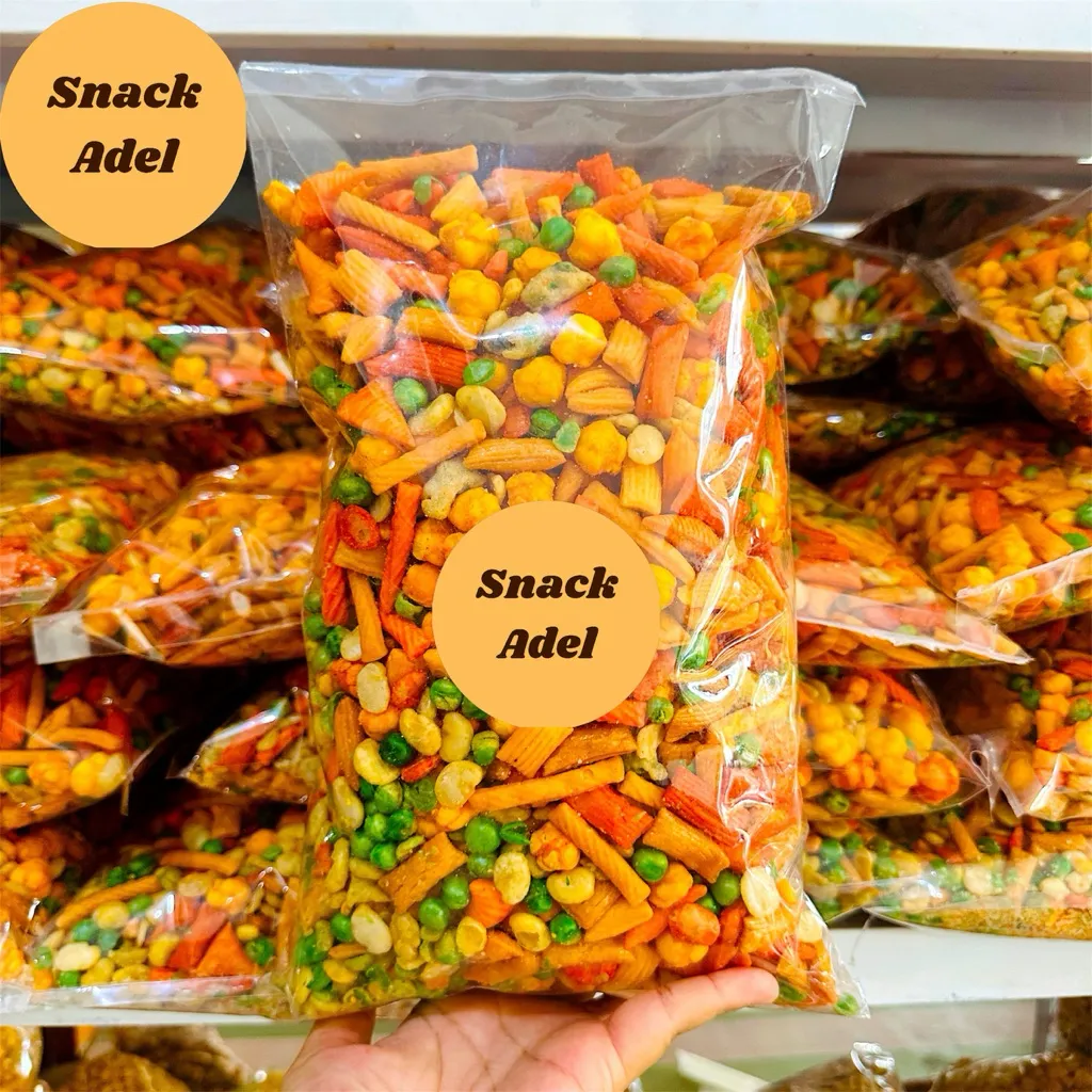 KACANG CAMPUR / KACANG MIX  / KACANG CAMPUR JAIPONG / KACANG