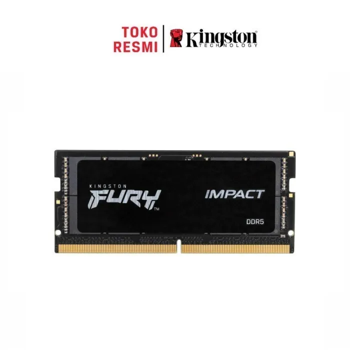 Kingston FURY IMPACT DDR5 5600 16GB - Sodimm Memory RAM Laptop NoteBook