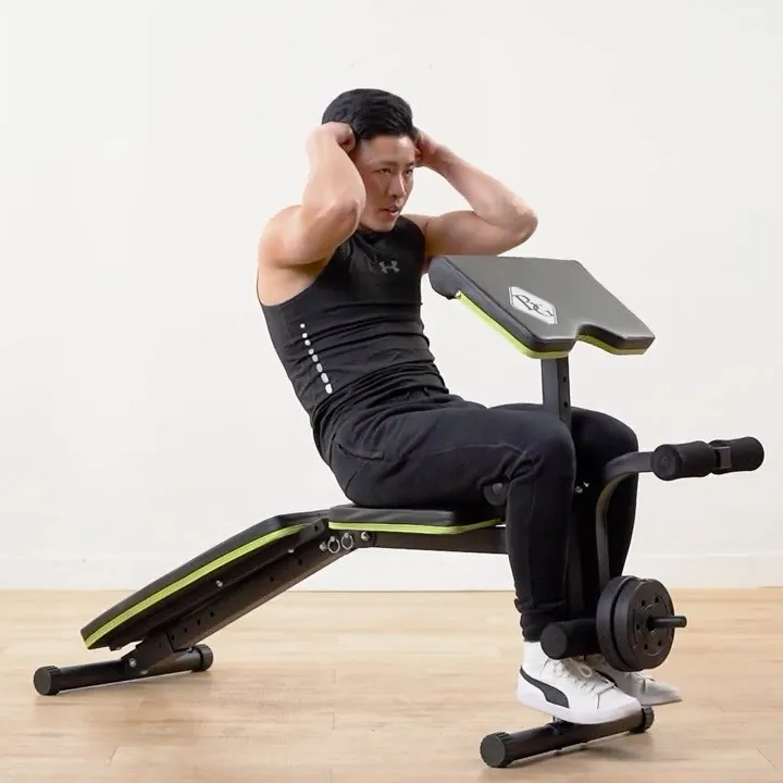 Better Sport Sit Up Bench Press Alat Olahraga Gym Dumbell Sit Up Board Fitness Multifungsi CP