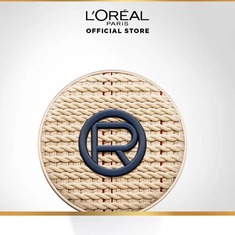 [FREE - DO NOT ORDER] LOREAL PARIS GWP RAFFIA CASE CUSHION