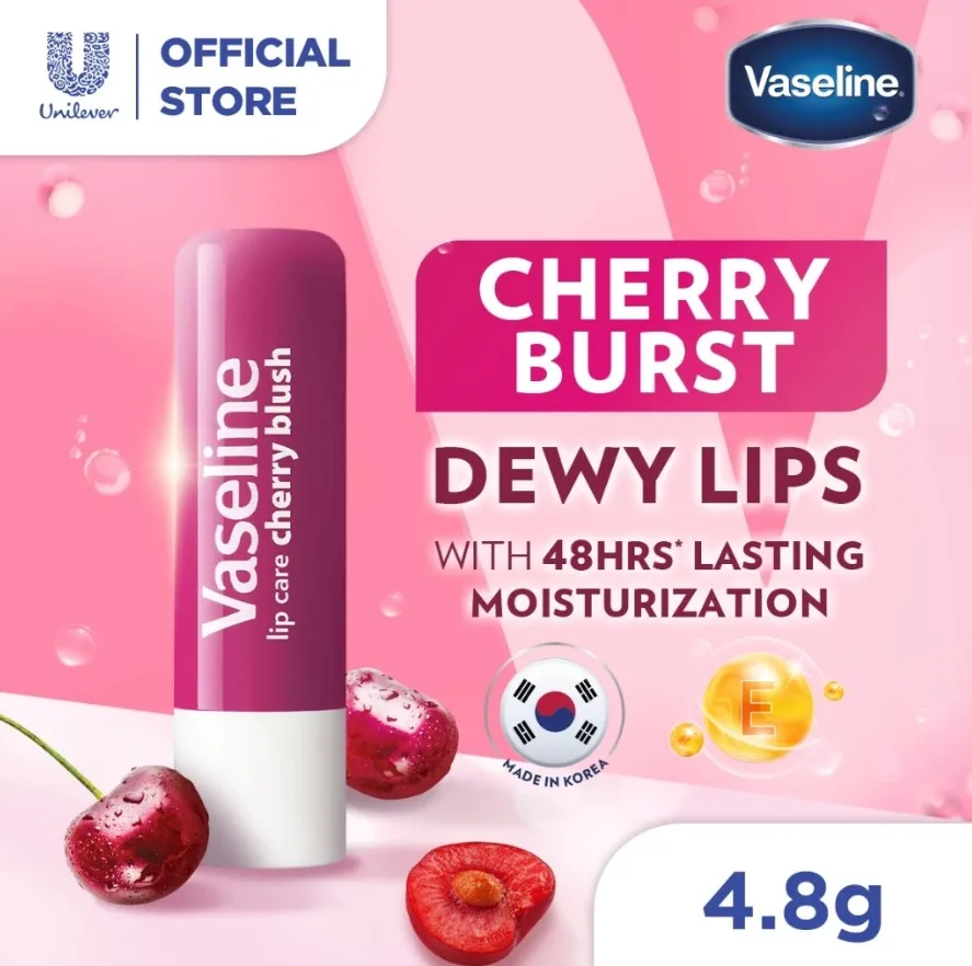 Vaseline Lip Care Lip Balm CHERRY Stick 4.8gr