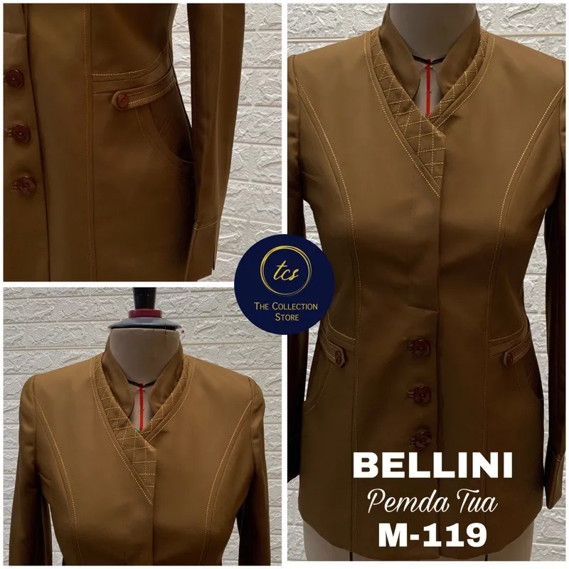 Blazer BELLAGIO, Premium Seragam Pemda Aceh Bellini, Pemda PNS, Premium Quality & Fabric