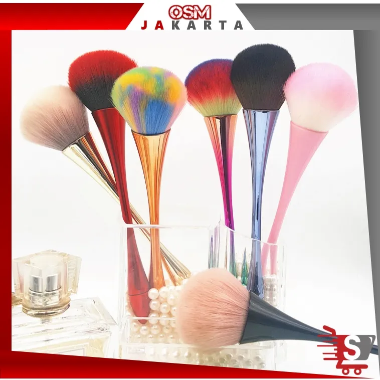 OSM JKT F5433 Kuas Makeup / Brush Make Up / Make Up Tools / Make Up Set / Brush / Kuas Blush On / Kuas Makeup Kosmetic Brush Powder Eye