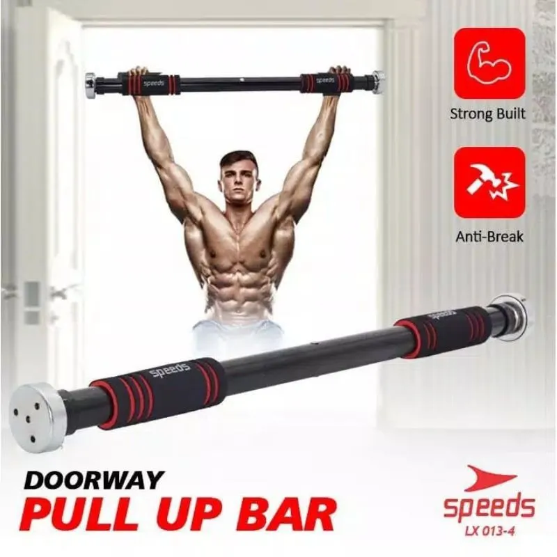 Pull up bar adjustable Multifungsi up to 100cm Ready Langsung kirim