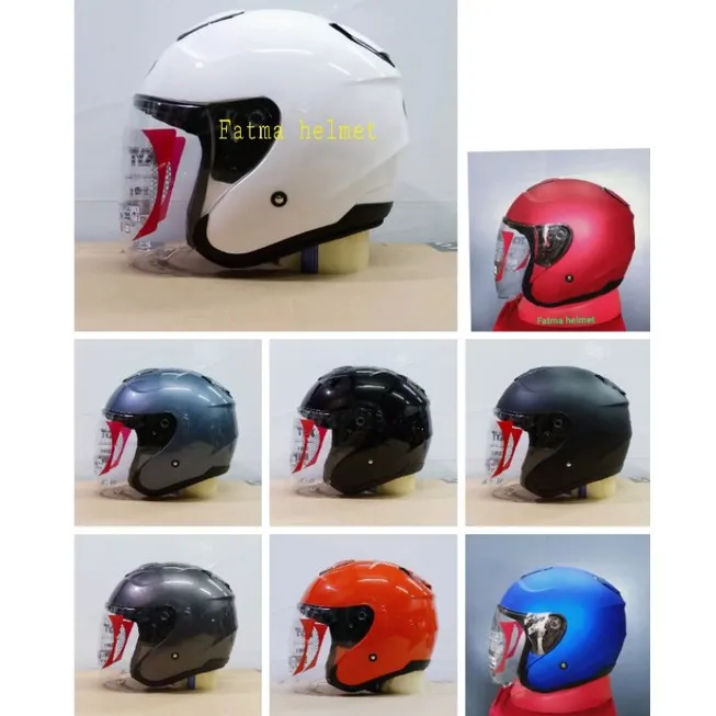 HELM KYT KYOTO R SOLID 100% ORIGINAL KYT