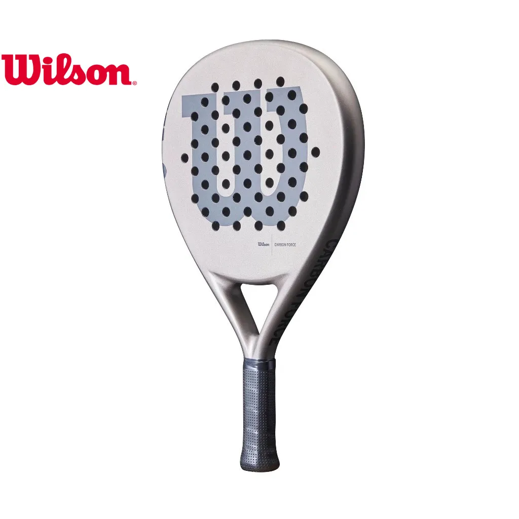 Wilson CARBON FORCE Padel Rackets Grip Size 2 - WR134411U/WR134511U