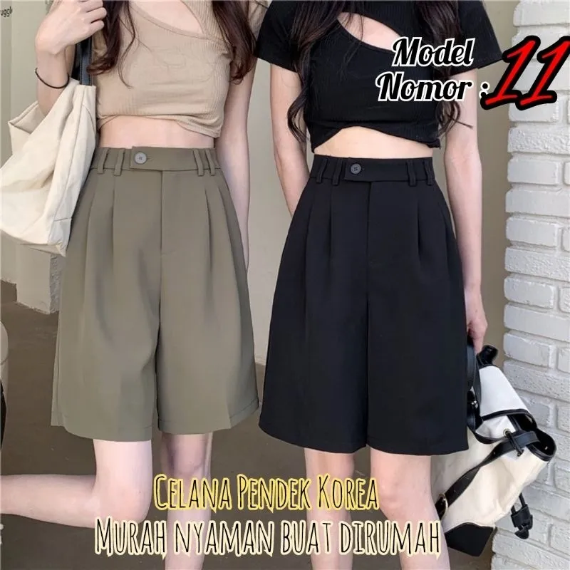 Celana Pendek Wanita |Hot pants wanita Korea style