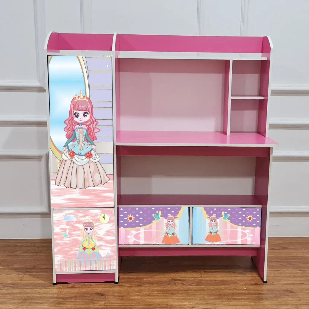 MEJA ANAK PINK MURAH LAKU LARIS DICARI GARANSI MEJA BELAJAR ANAK MINIMALIS FURNITURE