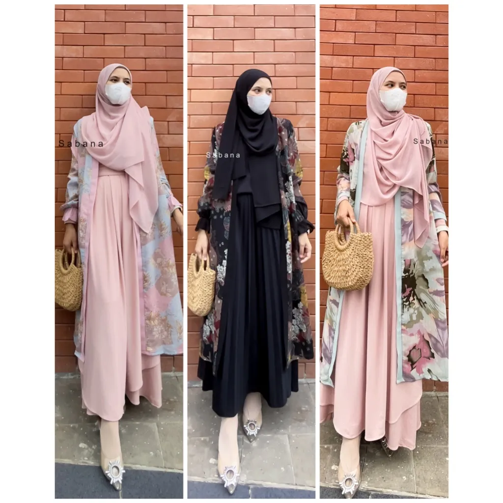 Sabana long outer floral