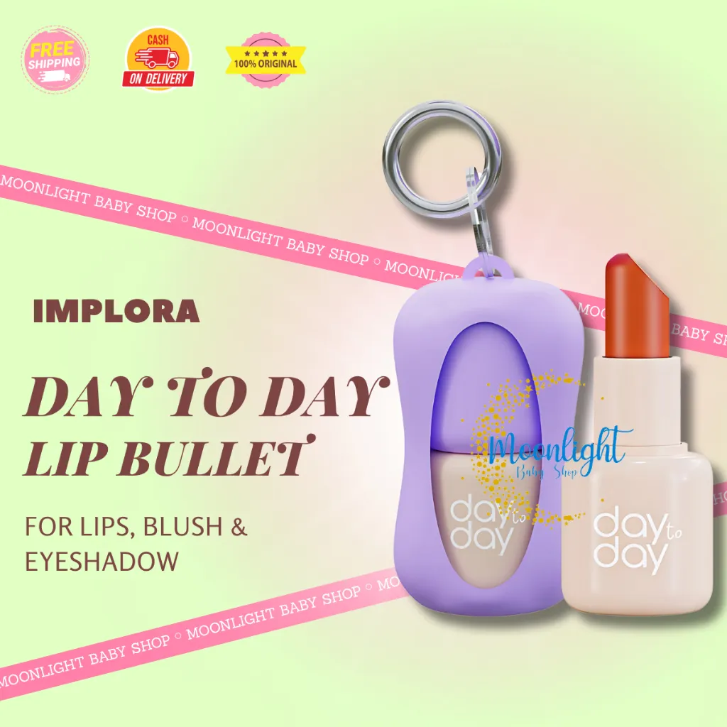 Implora Lip Cream Lip Bullet Day To Day Series