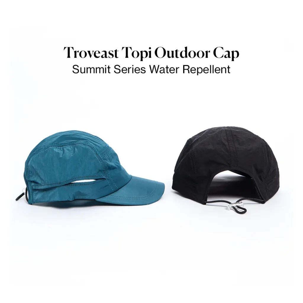 Troveast Topi Outdoor Cap Summit Series Water Repellent