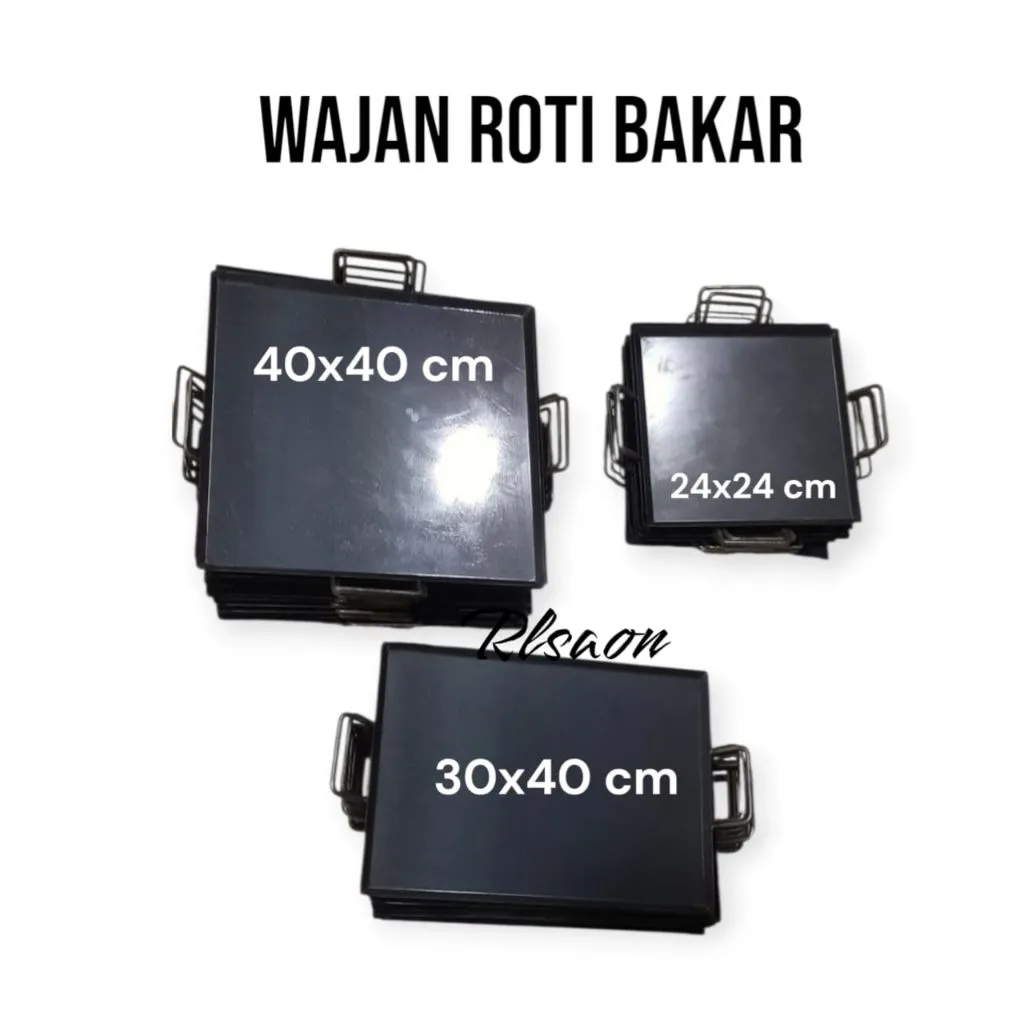Wajan Roti Bakar / Wajan Kebab / Wajan Baja / Wajan Burger
