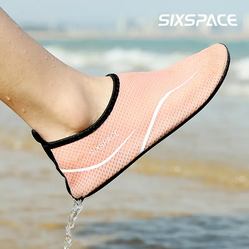 SIXSPACE Sepatu Pantai Sepatu Rafting Sepatu Surfing Wanita Pria Sepatu Renang Sepatu Latihan Sepatu Karang Sepatu Yoga Sepatu Diving Sepatu Mancing Snorkling Rafting Water Shoes Aqua Shoes