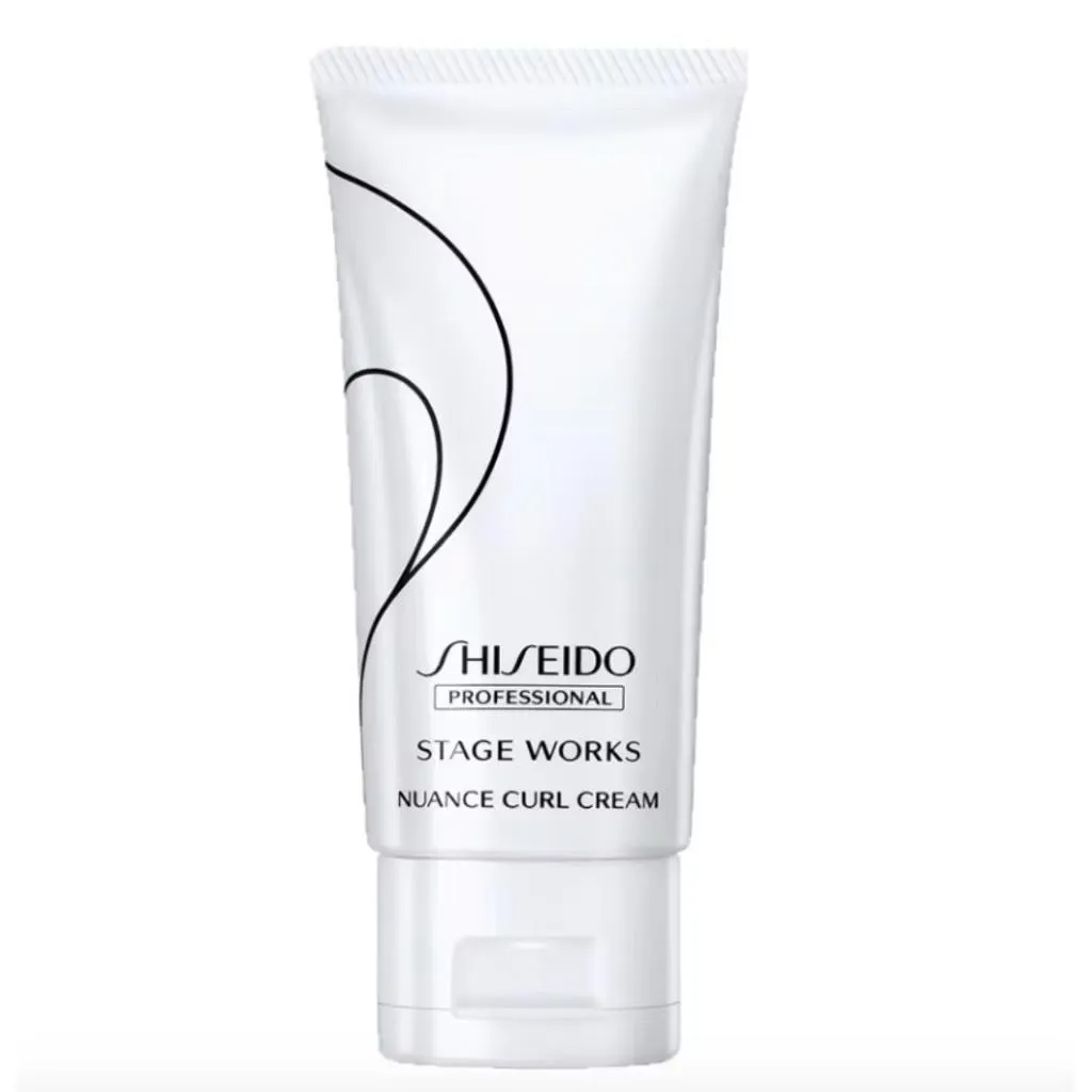 Shiseido Professional Hair Styling STAGE WORKS Nuance Curl Cream 75g