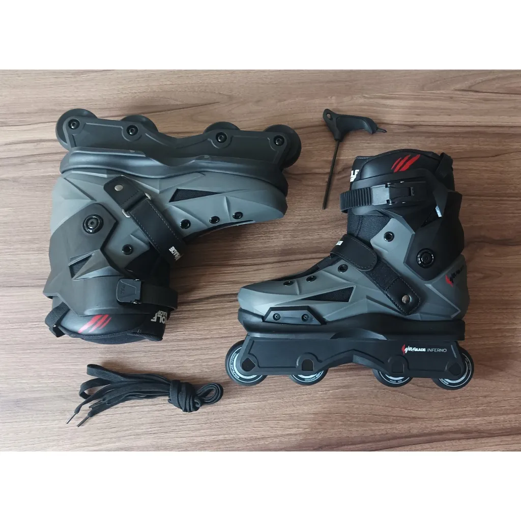 aggresive inline skate sepatu roda agresive WolfBlade Inverno urban skate