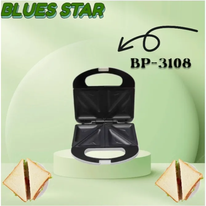 Sandwich Maker Toaster Anti Lengket Pemanggang Waffle atau Roti