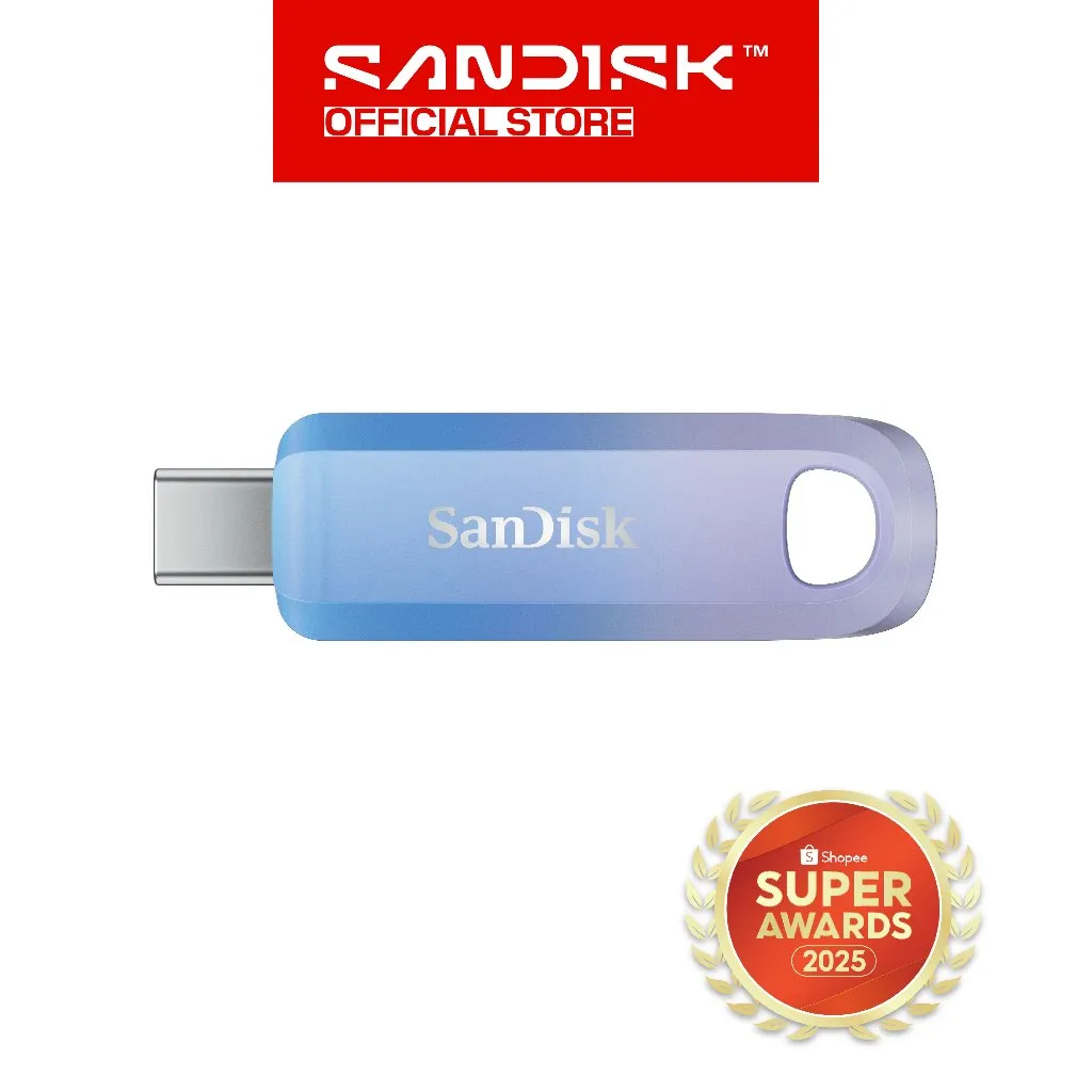 SANDISK Creator USB-C Flash Drive 256GB / 512GB / 1TB (Up to 400MB/s) - CZ75C